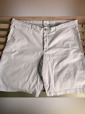 Goodfellow & Co Light Gray Men's Chino Shorts